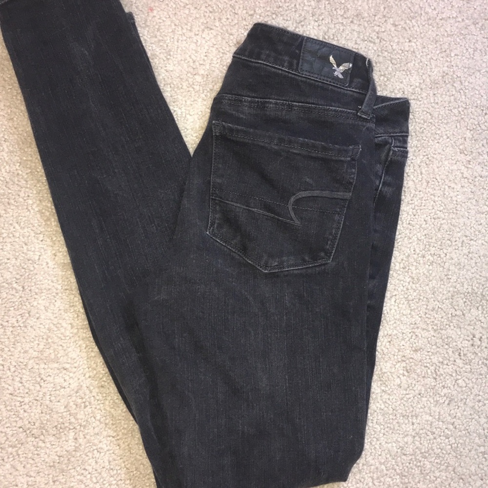 Black AE jeans